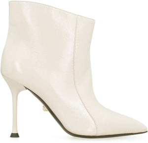 Cher leather ankle boots-1