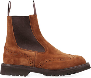 Silvia Suede chelsea boots-1