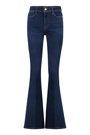 Le Shape High Flare jeans-0