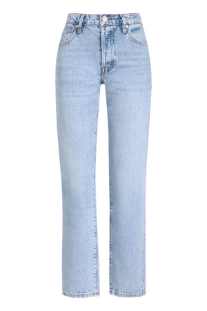 Le Slouch straight leg jeans-0