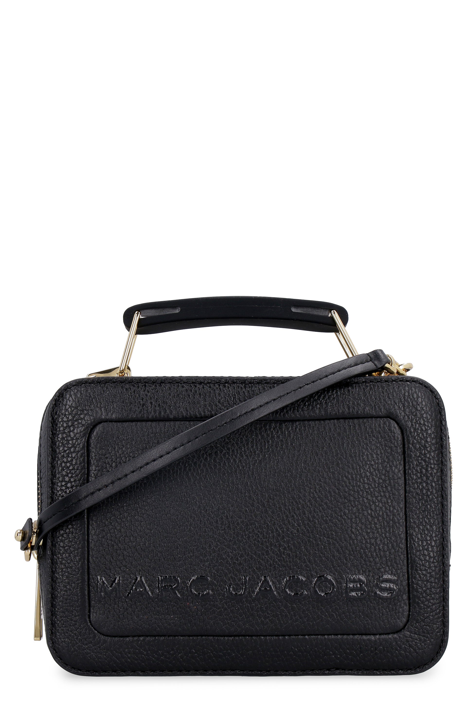 Marc Jacobs The Box 23 Leather Mini Crossbody Bag In Dove, ModeSens