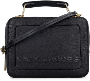 Marc Jacobs Mini Box Black Leather Cross-Body Bag