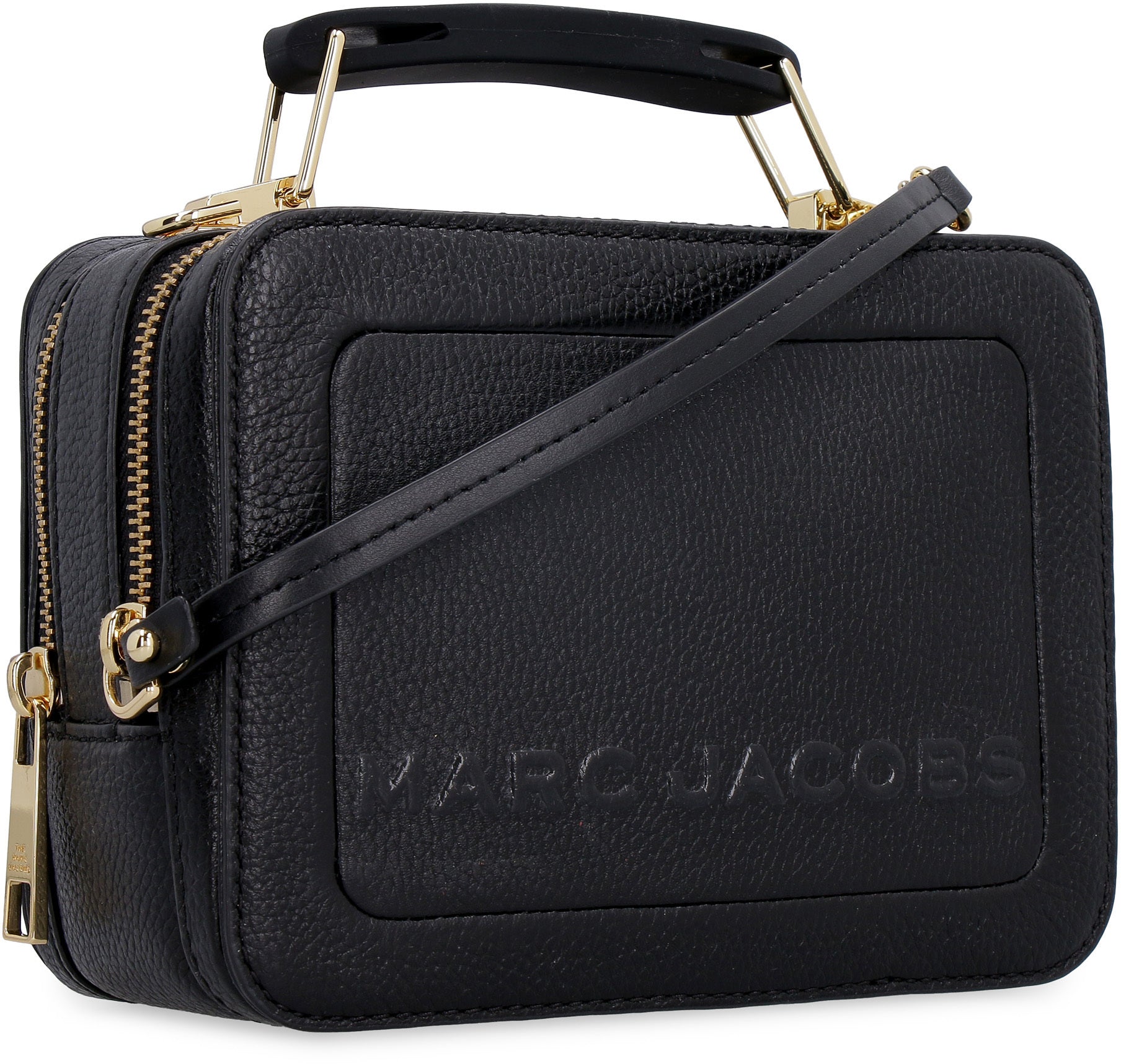 Marc Jacobs The Box 23 Leather Mini Crossbody Bag In Dove, ModeSens