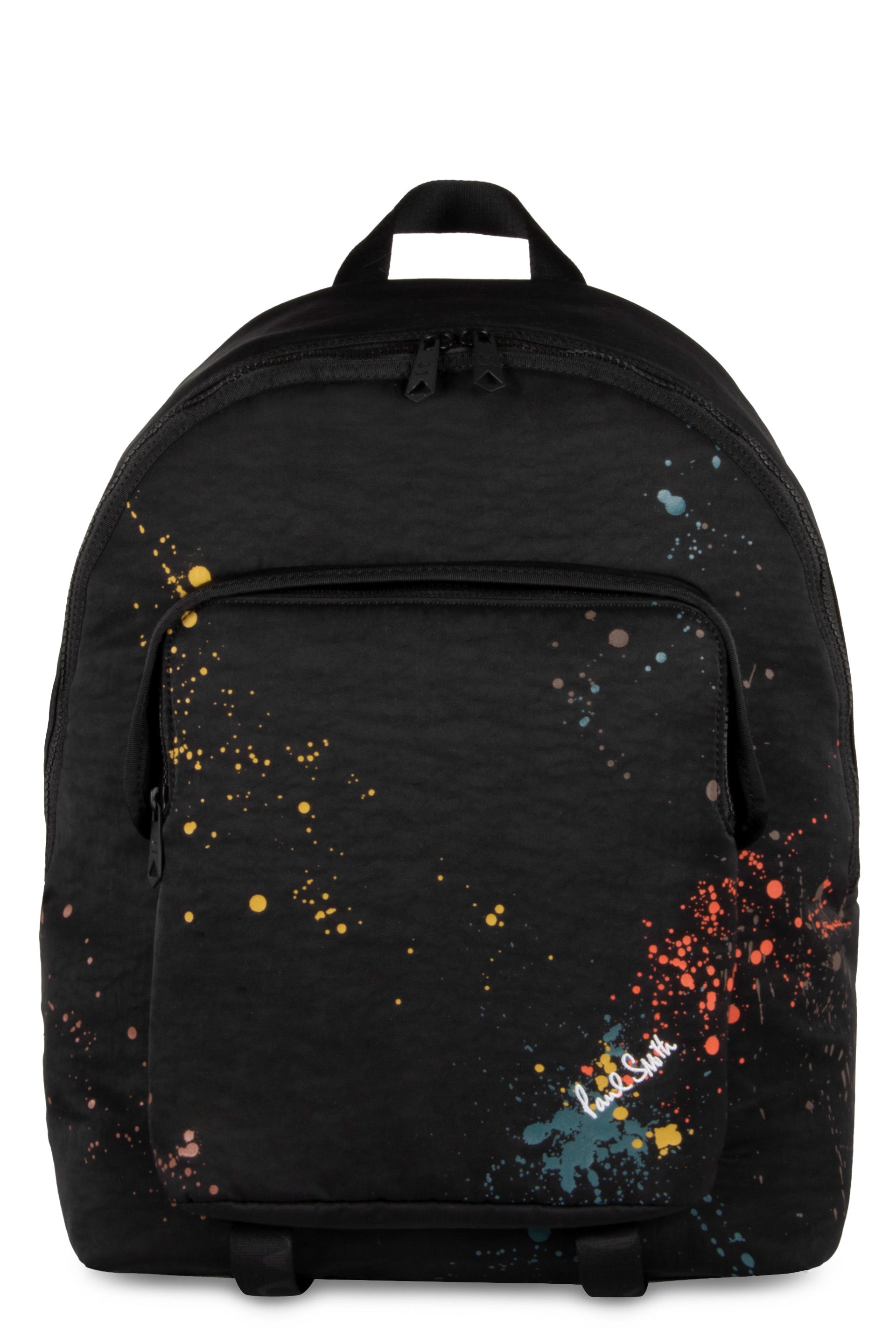 Paul Smith Printed nylon backpack black The Corner