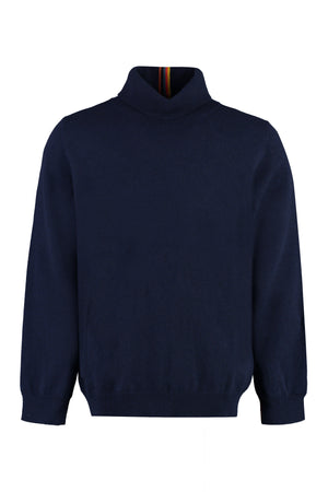 Cashmere turtleneck sweater-0