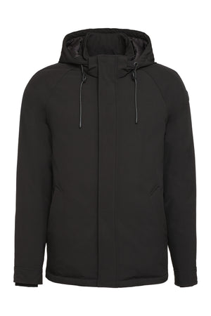 Havelock hooded jacket-0