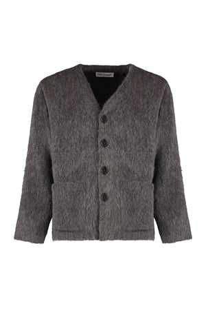 Wool-blend cardigan-0