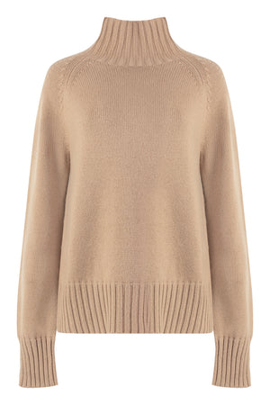 Mantova Wool blend turtleneck sweater-0