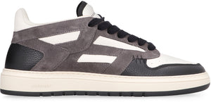 Storm leather low-top sneakers-1