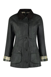 Beadnell waxed cotton jacket