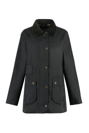 Barbour Acorn Wax Jacket - Olive