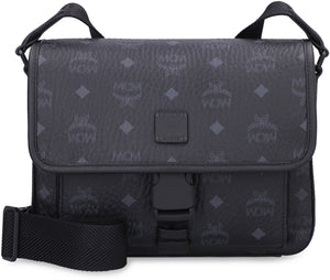 Mcm Klassik Visetos Messenger Bag - Black