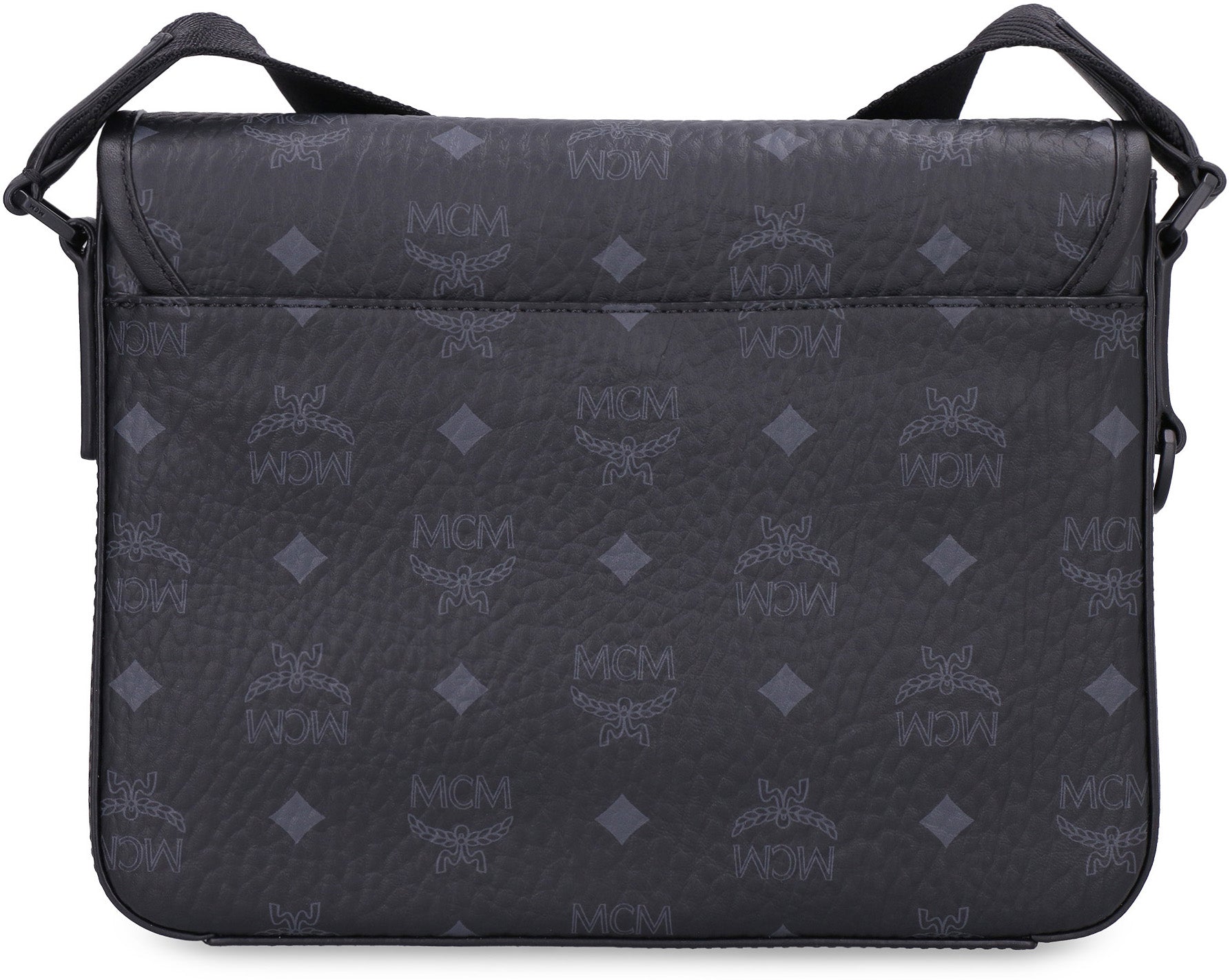 MCM: shoulder bag for man - Black