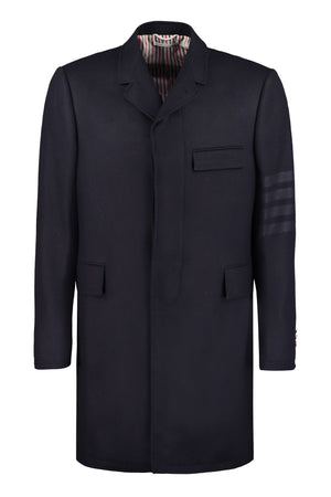 Wool and cashmere coat-0