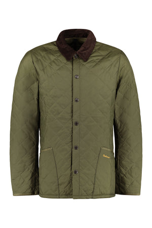 Barbour Quilted Shirt Jacket - Farfetch