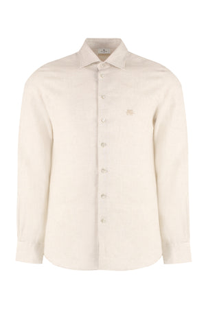 Linen shirt-0