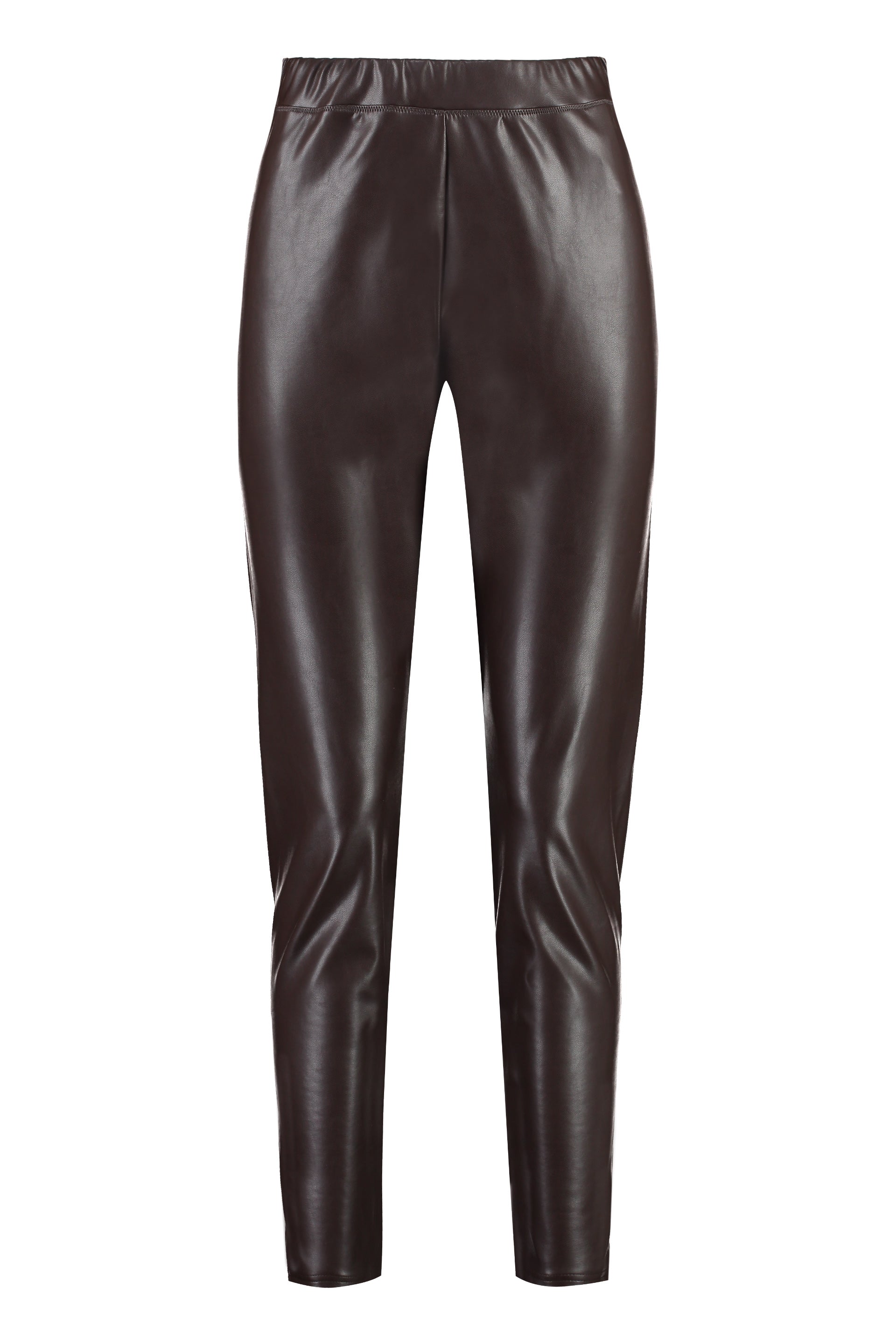 MICHAEL MICHAEL KORS - Faux leather trousers black - The Corner