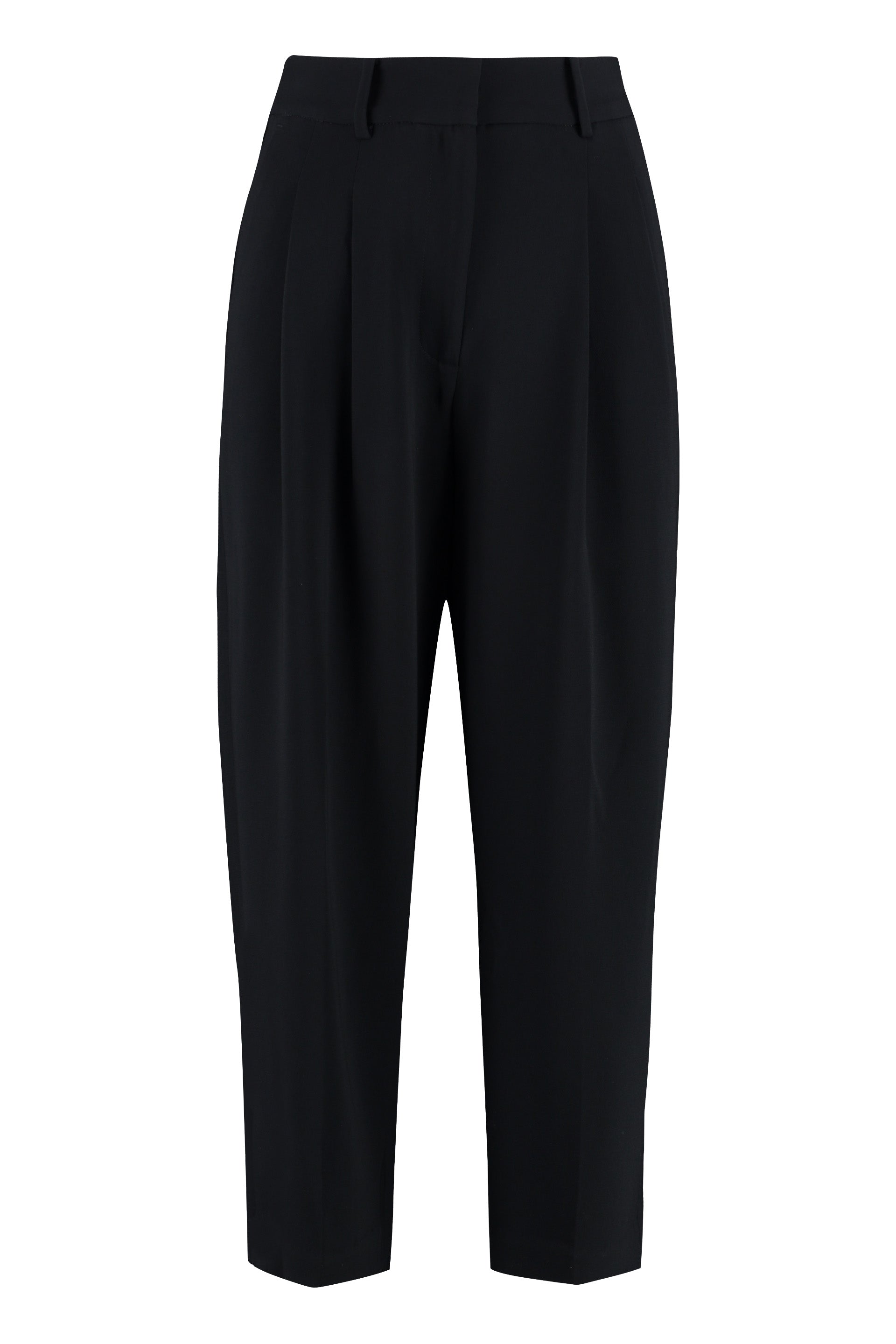 Black Belted trousers Michael Michael Kors - With these pants you count  three times - GenesinlifeShops Germany