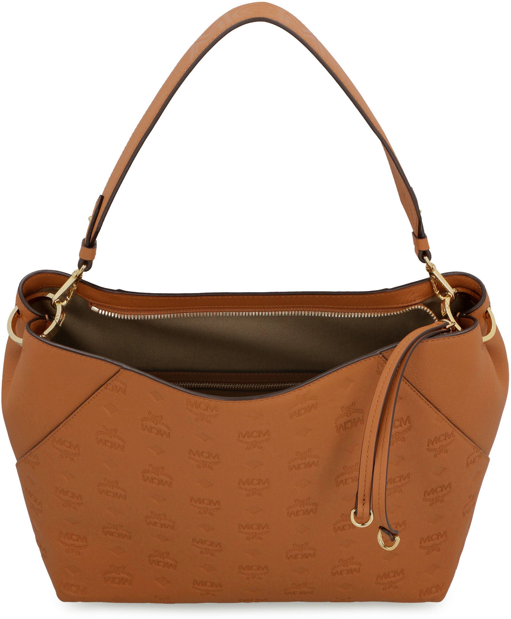 MCM - Klara Hobo bag brown - The Corner