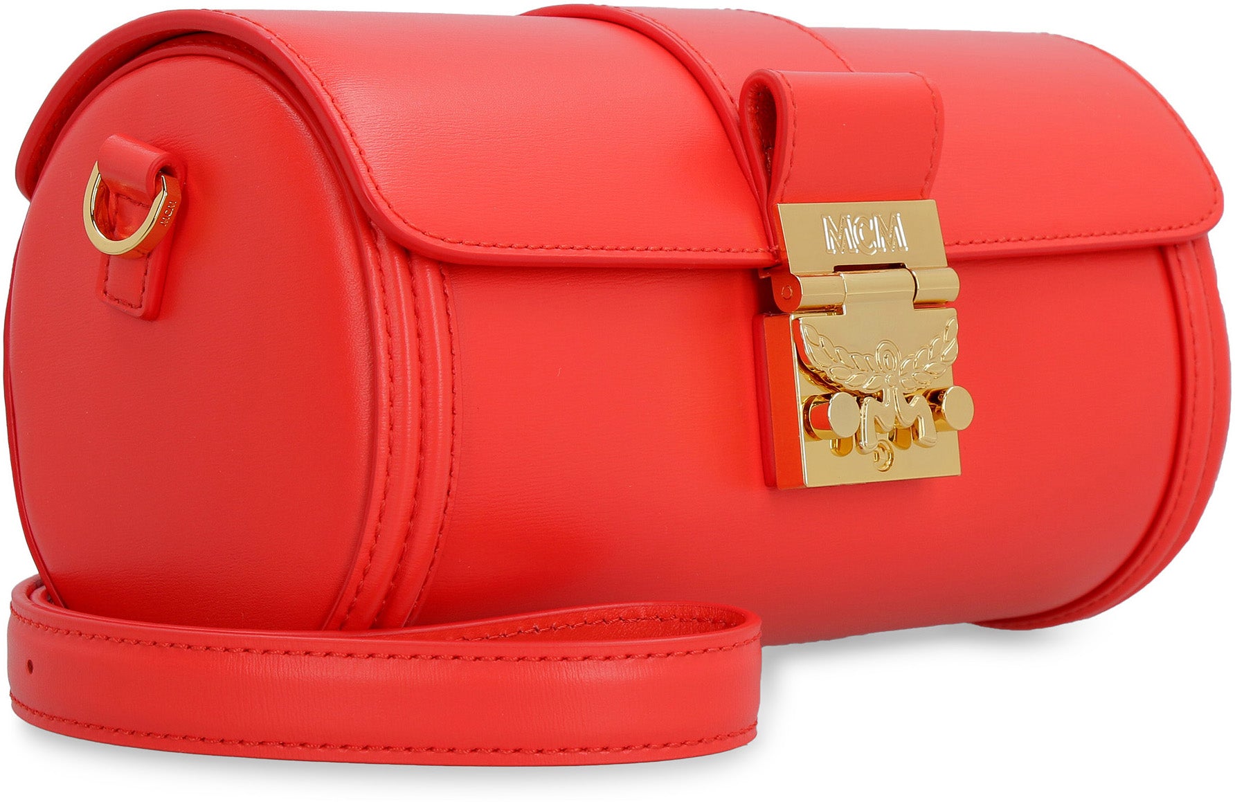 MCM, Bags, Mcm Tracy Crossbody Red