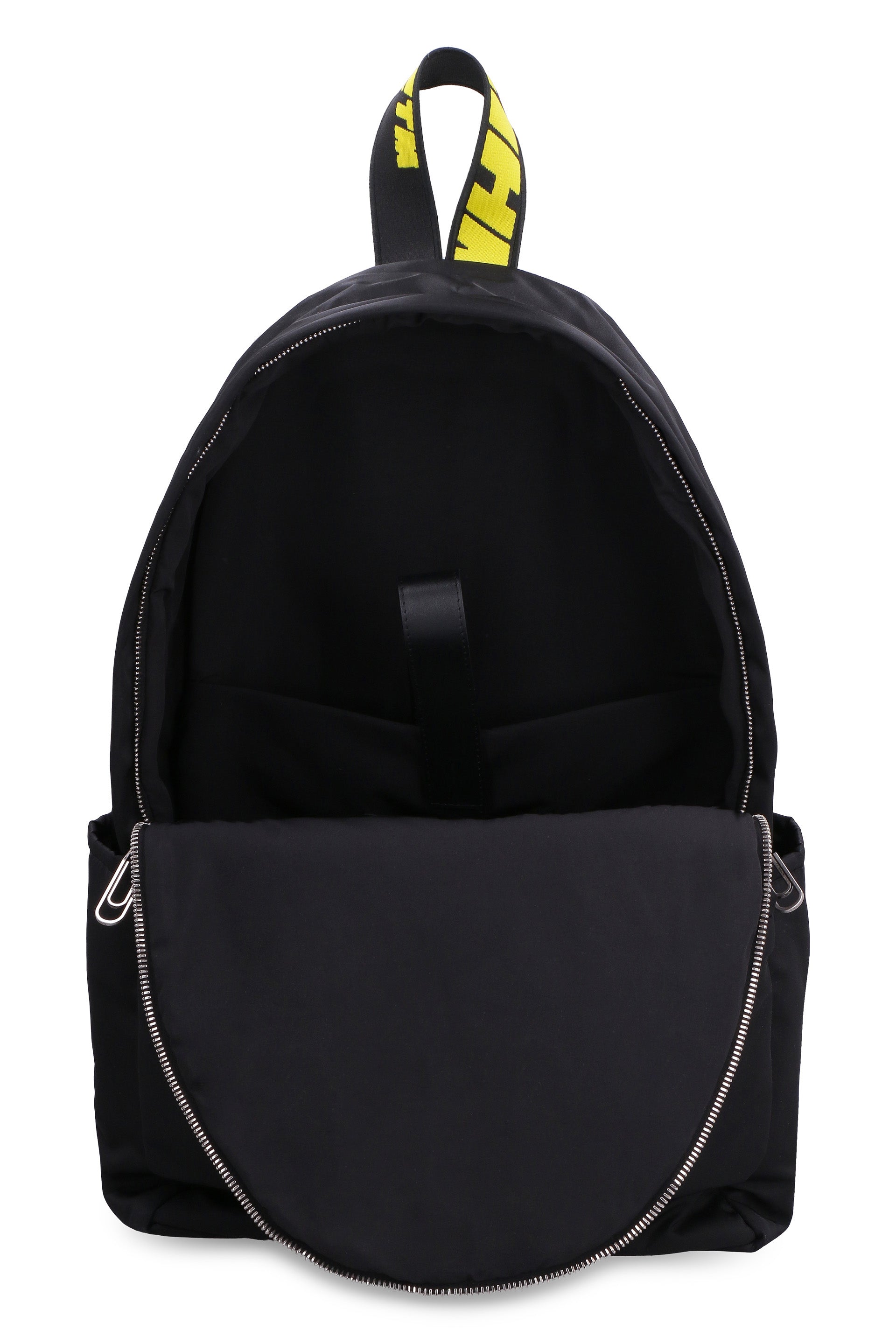 Backpacks Off-White - Mini backpack in black - OMNB017R21FAB0011000