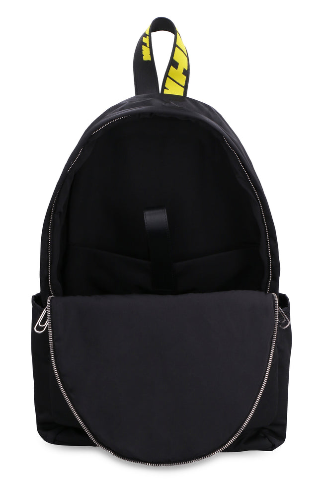 Off-White, Bags, Offwhite Nylon Mini Icon Backpack