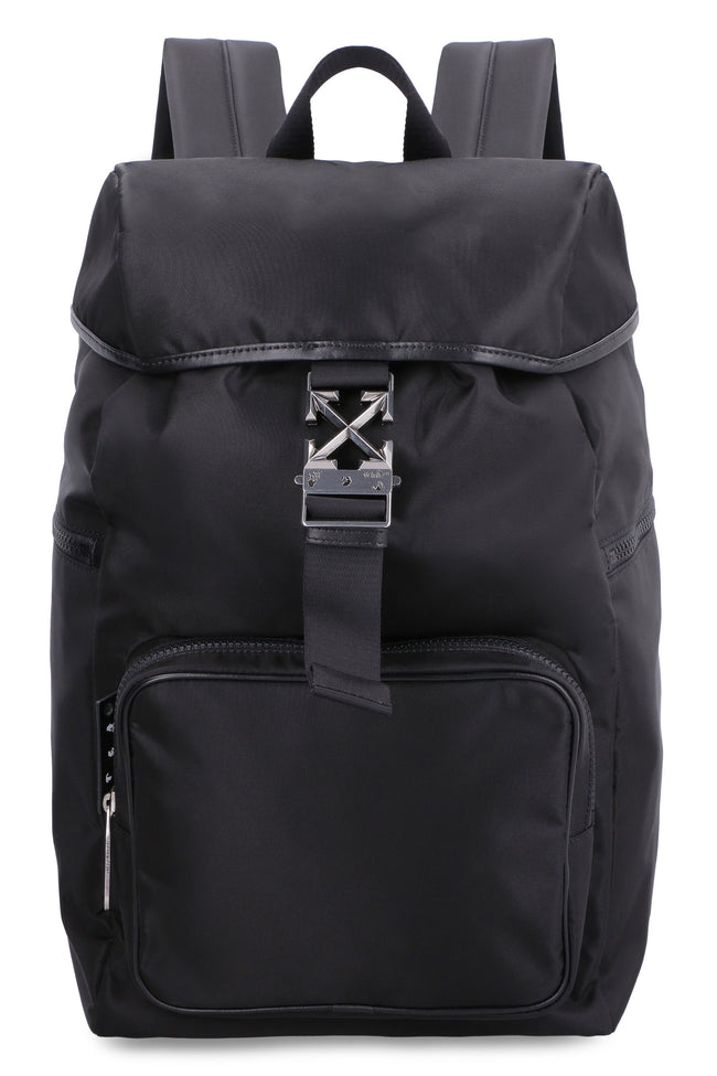 Men's Nylon Backpack With Arrow Buckle by Off-white