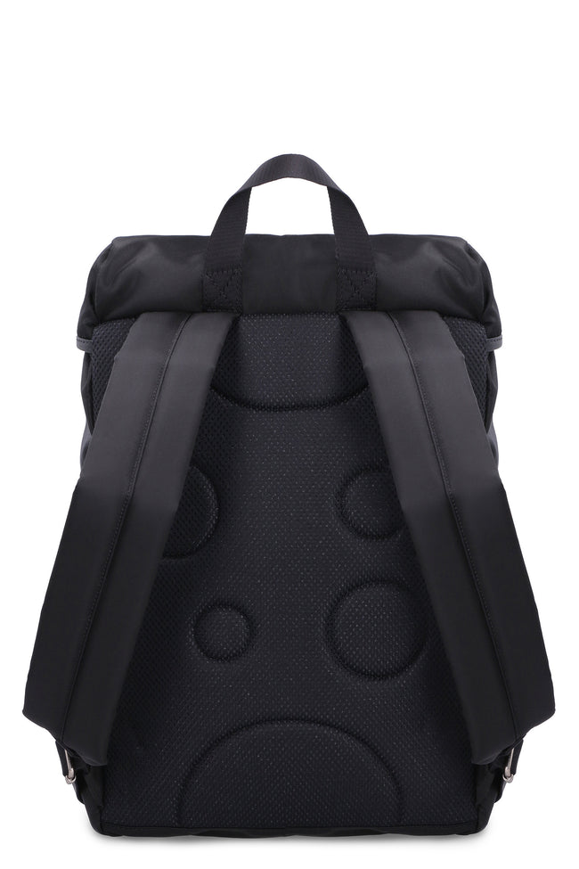 Off-White - Arrow nylon backpack black - The Corner