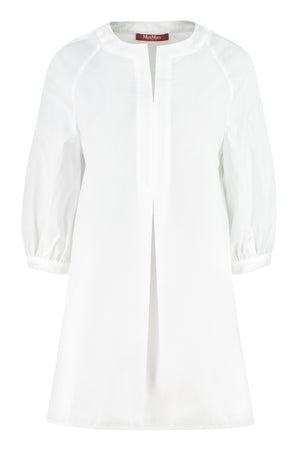 Oriana poplin blouse-0
