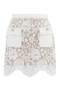 Lace skirt