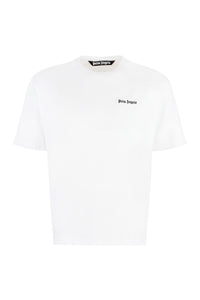 Cotton crew-neck T-shirt