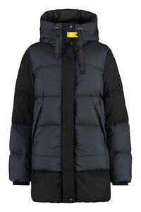 Sybella long down jacket