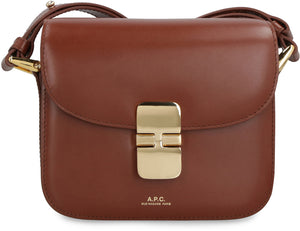 Grace leather mini crossbody bag-1