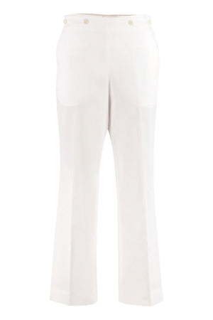 High-waist wide-leg trousers-0