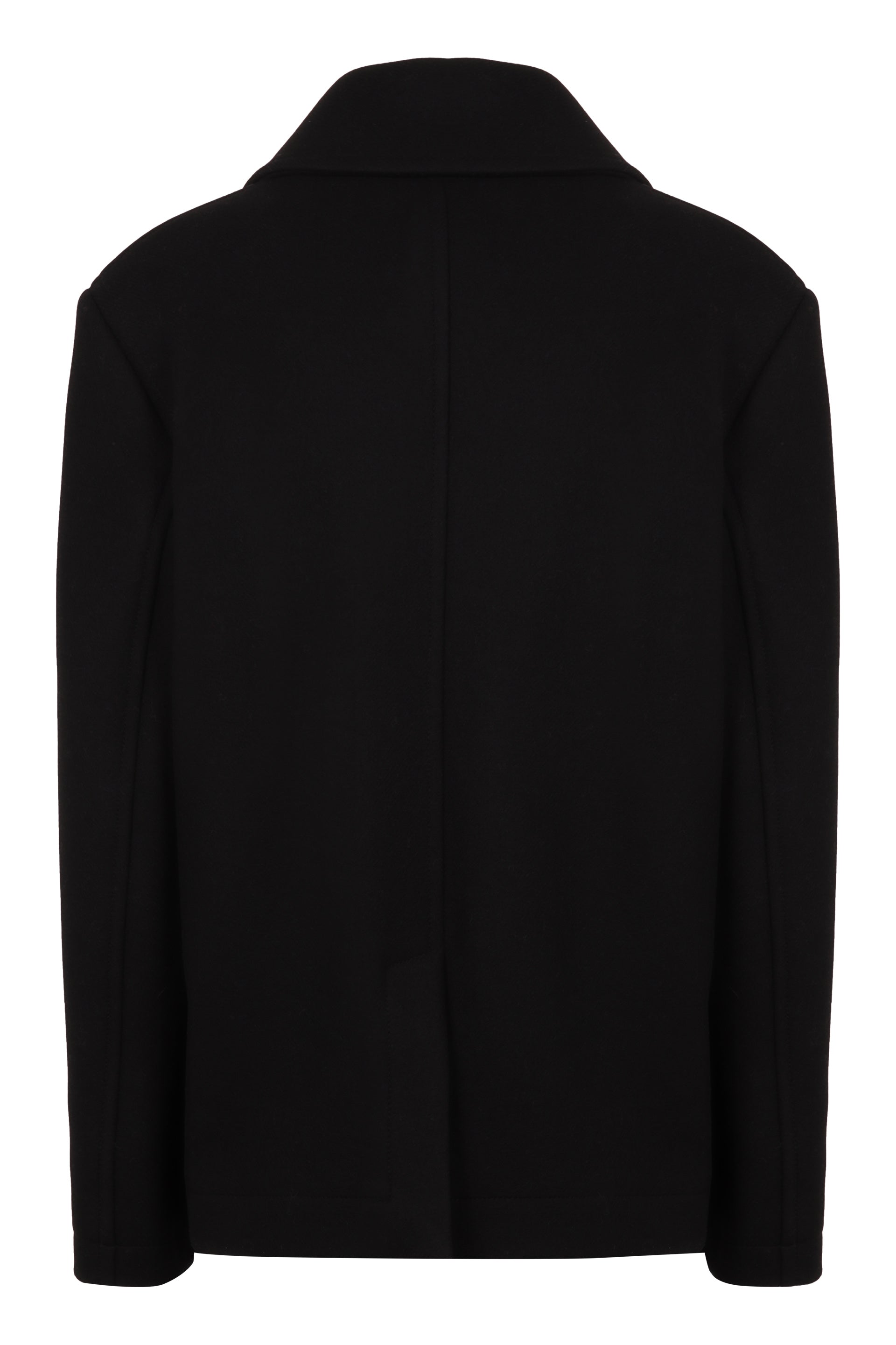 Dsquared2 - Wool blend peacoat black - The Corner