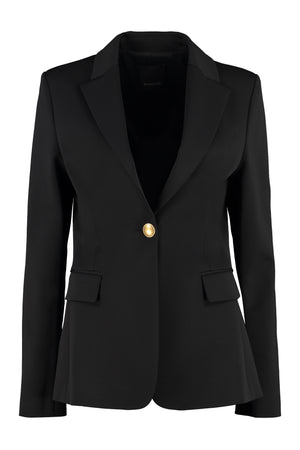 Sigma single-breasted viscose blazer-0