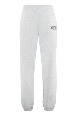 AMIRI Zoltar Tapered Logo-Print Cotton-Jersey Sweatpants for Men | MR PORTER