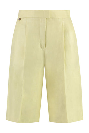 Linen bermuda-shorts-0