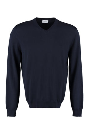THE (Knit) - Wool pullover-0