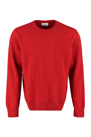 THE (Knit) - Wool and cashmere pullover-0