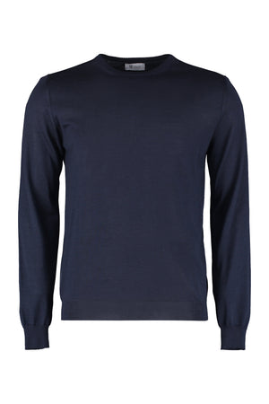 The (Knit) - Crew-neck cashmere sweater-0