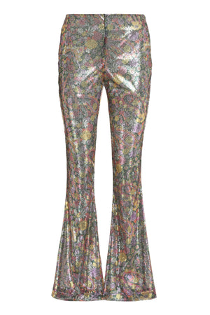 Sequined trousers-0