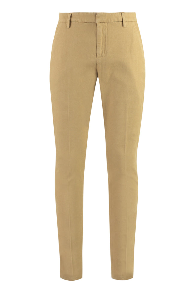 Dondup chino pants in cotton