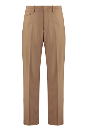 Louis Virgin wool trousers-0