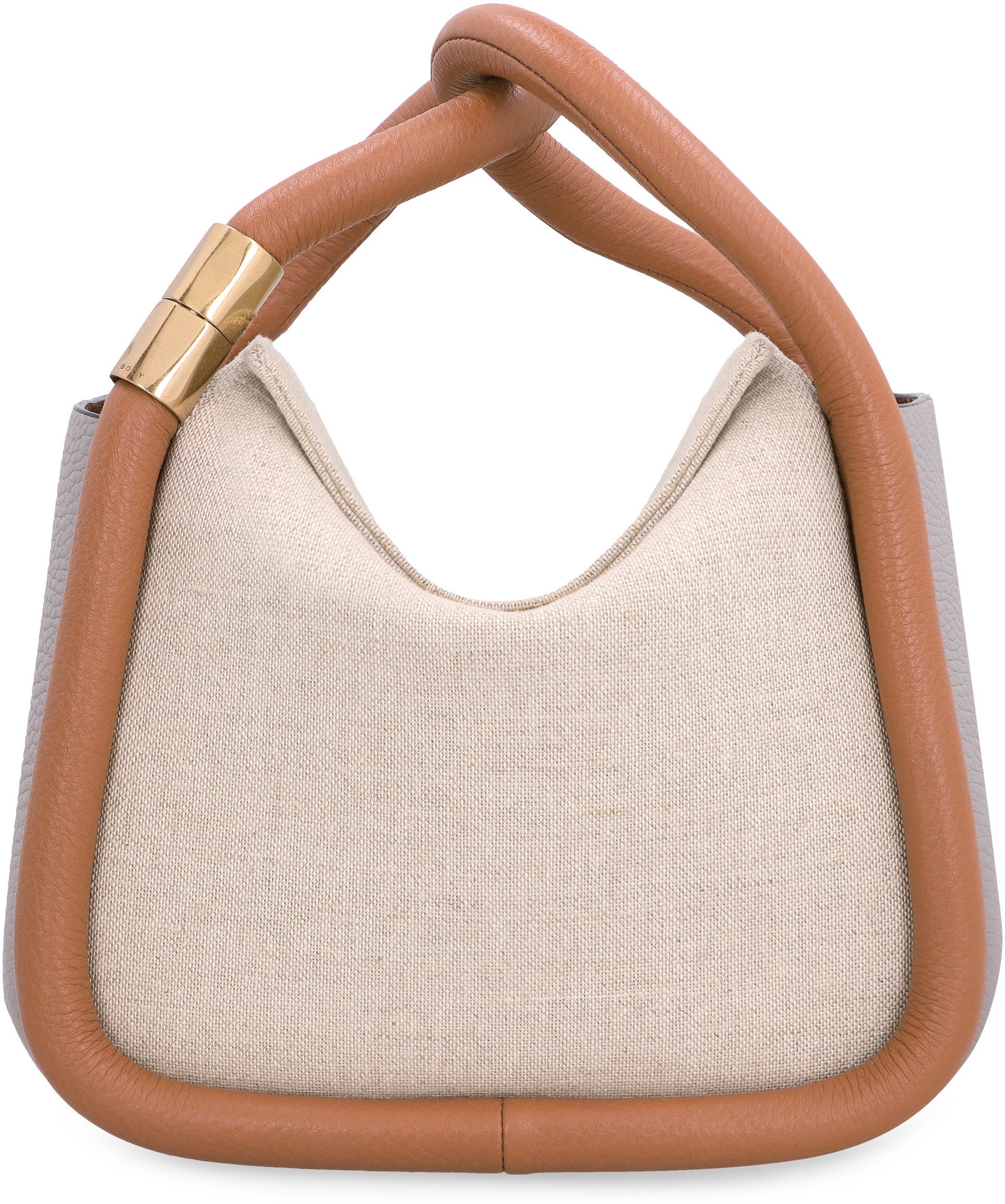 BOYY - Wonton 20 canvas handbag Ecru - The Corner