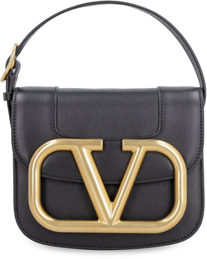 Valentino Garavani Supervee Smooth Leather Shoulder Bag