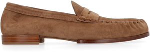 Suede loafers-1