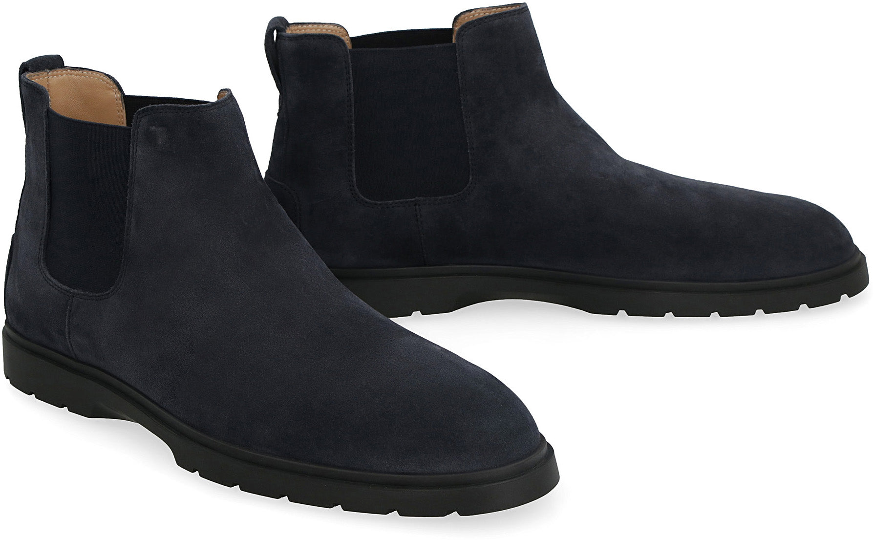 365TOD’S SideGoreLeather Chelsea Boots navy