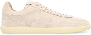 Tabs leather low sneakers-1