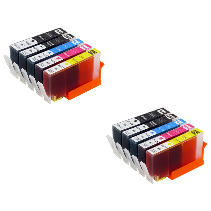 Huismerk HP 364XL Inktcartridge Multipack (2 zwart + 2 foto + Inkjet.nl